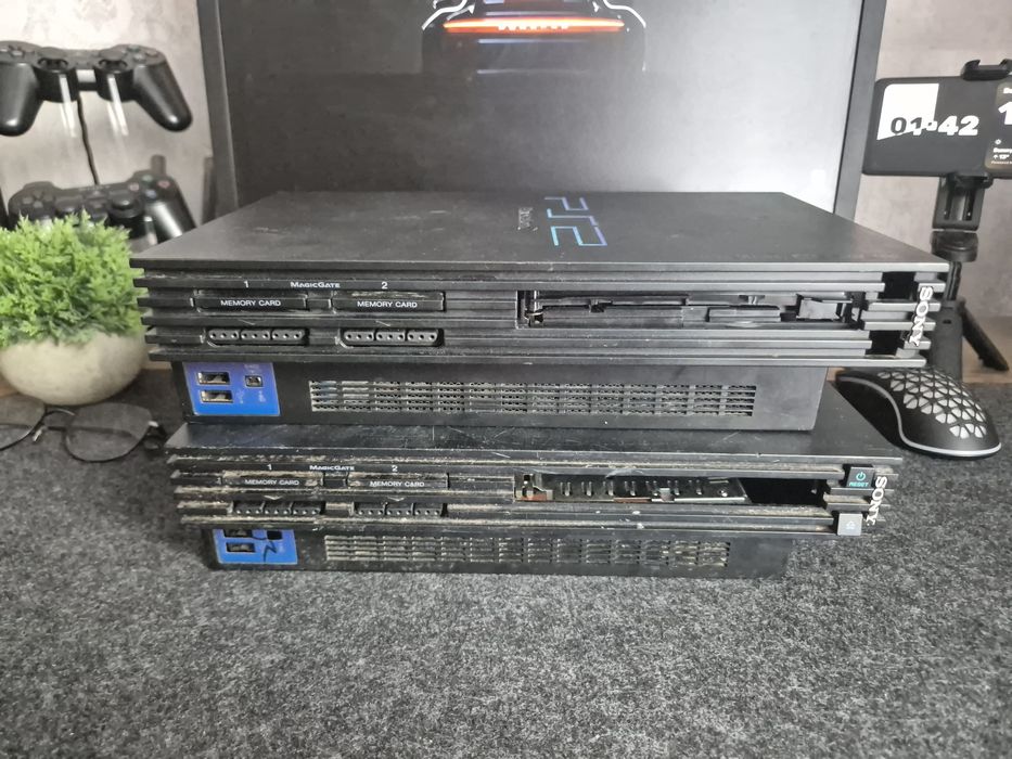 2x PlayStation 2 FAT – defecte complet