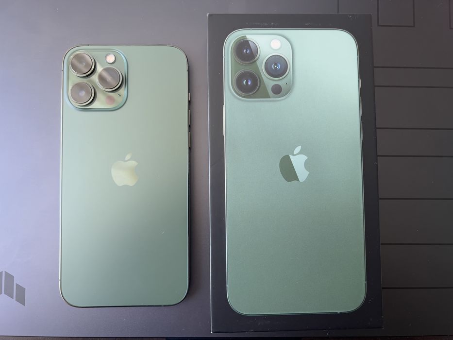 iPhone 13 pro max 128GB alpine green