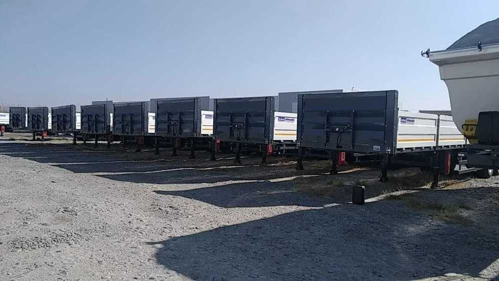 Полуприцепконтейнеровоз бортовой,
грузоподъёмностью 30,5 т