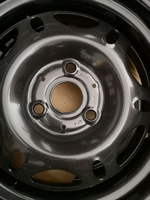 Jante otel Smart For Two vopsite electrostatic