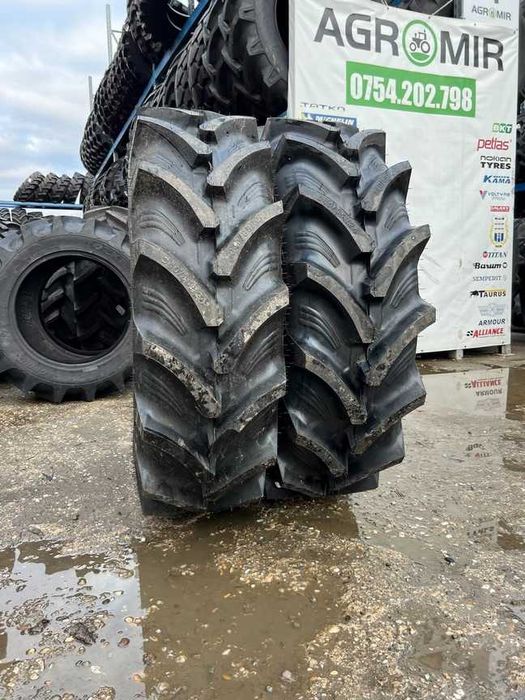 Marca OZKA 340/85 R24 cauciucuri noi radiale pentru tractor fata