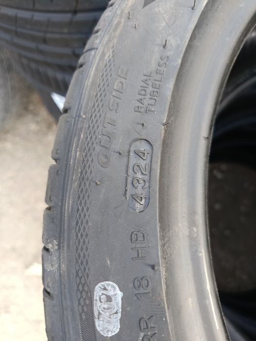 НОВИ ЛЕТНИ -17цола-225/45-1бр.-165лв."HANKOOK"-с монтаж и баланс