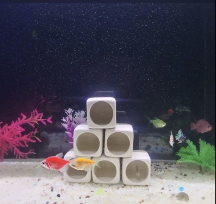 Продам домики для рыбок