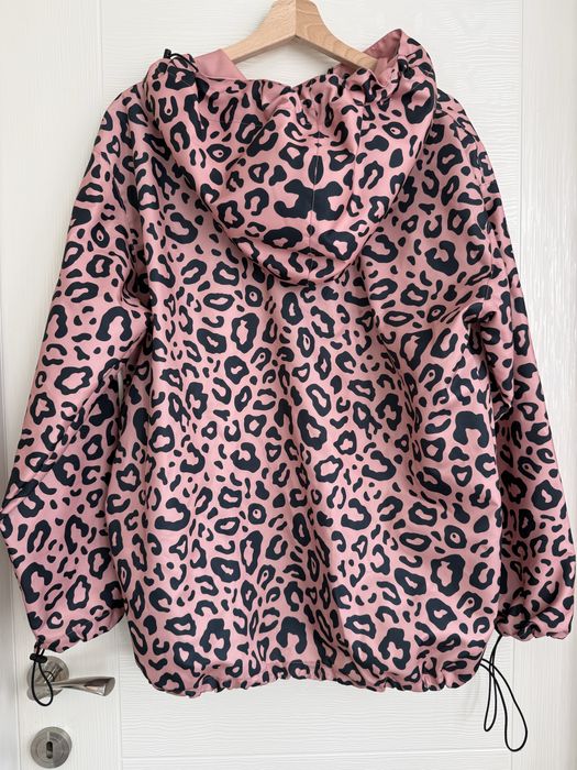 Яке дъждобран Vintage Summer в леопардов десен