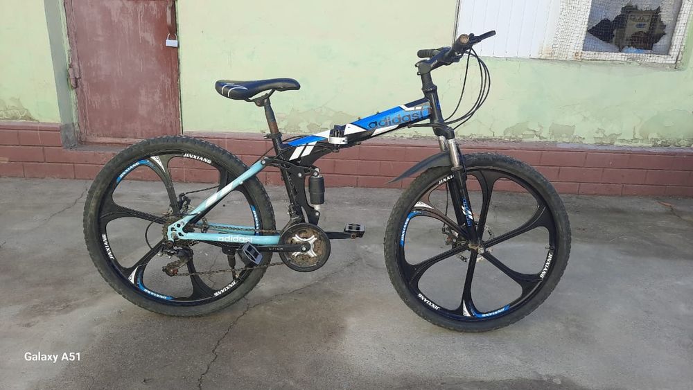 Велосипед спортивный