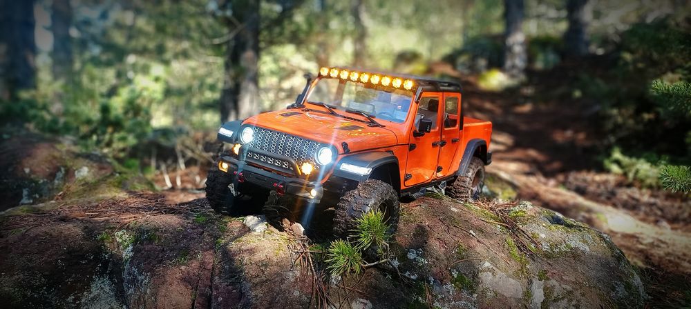 Rlaarlo JK07 1/7 Brushless Crawler
