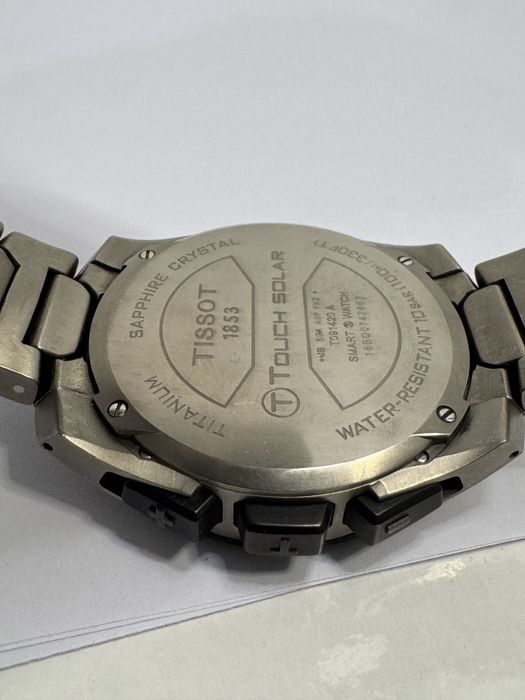 Ceas Tissot T-touch expert solar titanium.  Swiss made