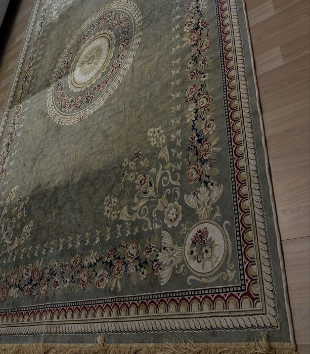 Ковер из китайского шелка