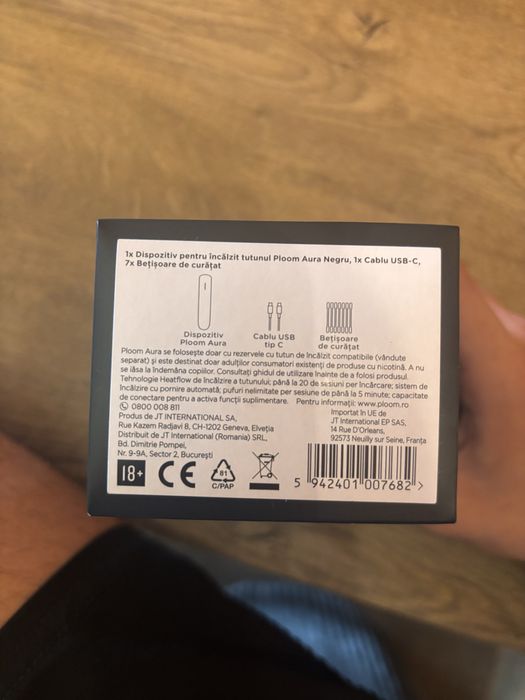 Aparat ploom aura nou