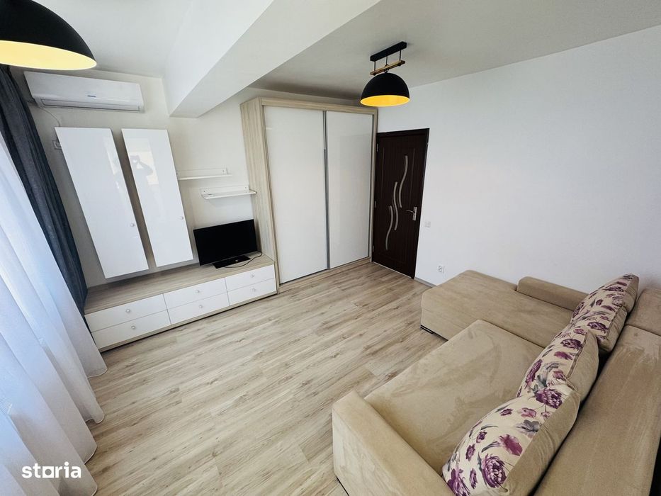 Popesti Leordeni, Str Solstitiului, Apartament 2 camere, Mobilat — fotografia 1