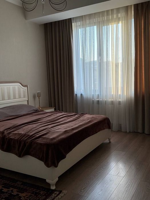 Продаётся 3ком ЖК New life 105м2 + мансарда ор-р: ул.Бабура,Махтумкули