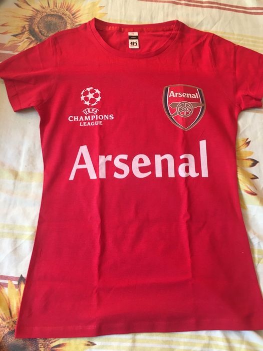 Дамски Футболни Фен тениски!Дамска тениска Арсенал,Челси,Манчестър Юнд