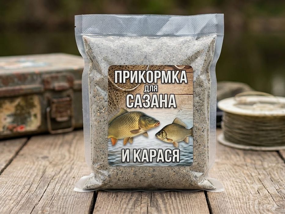 Продам прикормку для рыбалки