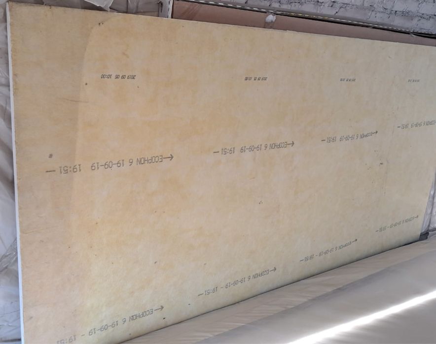 Пенопласт экофон, панель