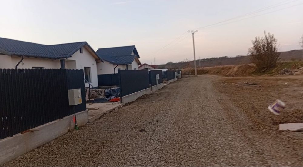 CASĂ NOUĂ Cartier Serbanesti + TEREN 550 mp