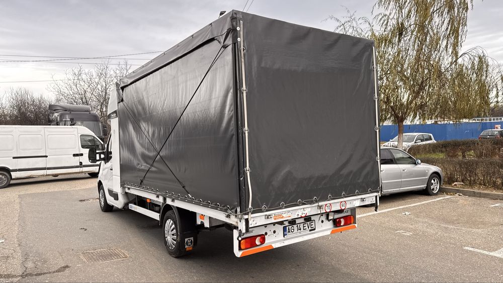 Renaul master cabina dubla