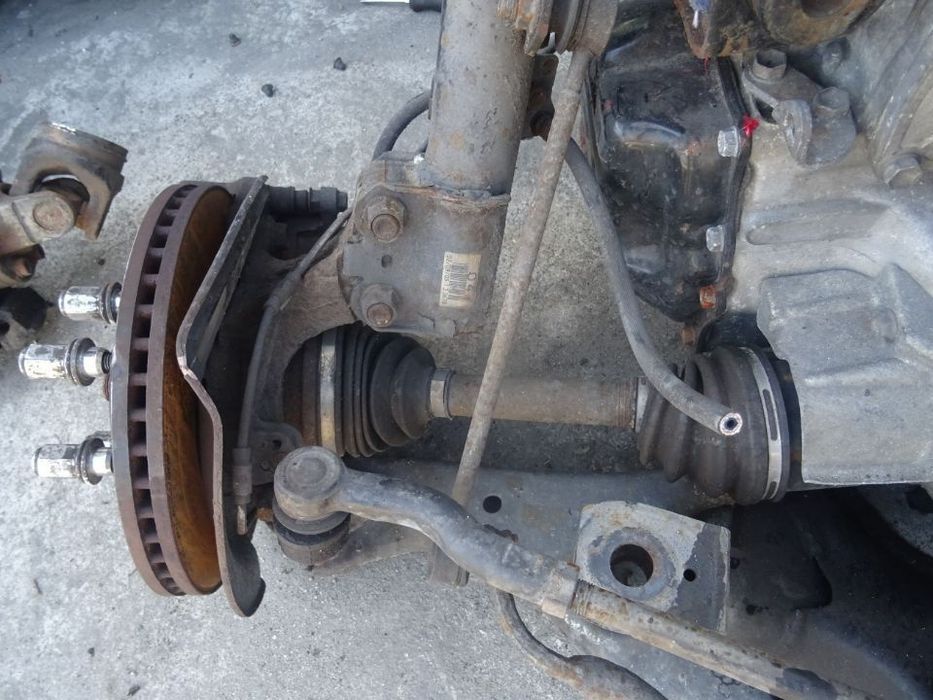 Vand Planetara Fata Stanga Toyota RAV 4 2.0 Diesel 4X4 cutie manuala din 2004