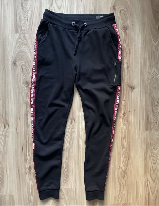 ALPHA INDUSTRIES Track Pants Men’s / мъжки спортен панталон долница L