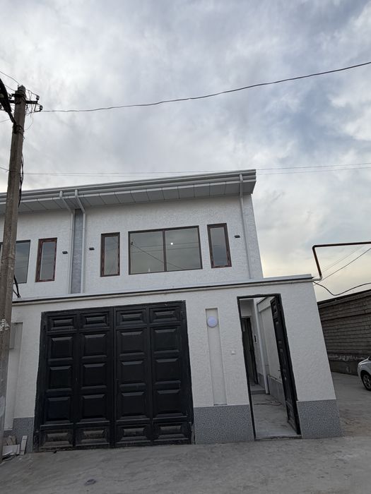 Абдурахмонов да Енги курилган Участка ла