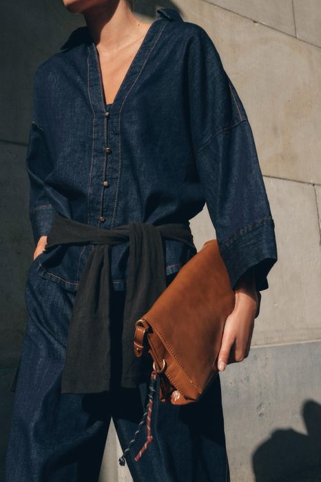 Zara сет - denim