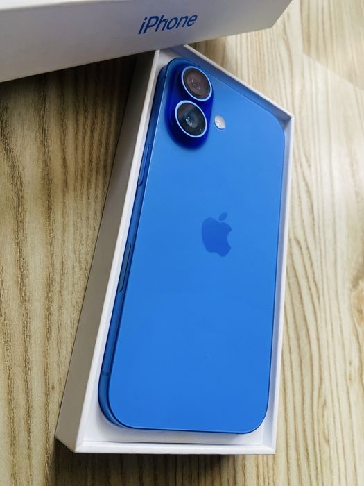 iPhone 16 Blue , ca NOU
