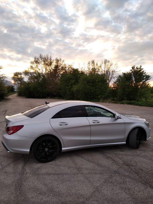 Mercedes CLA 220CDI AMG,6B