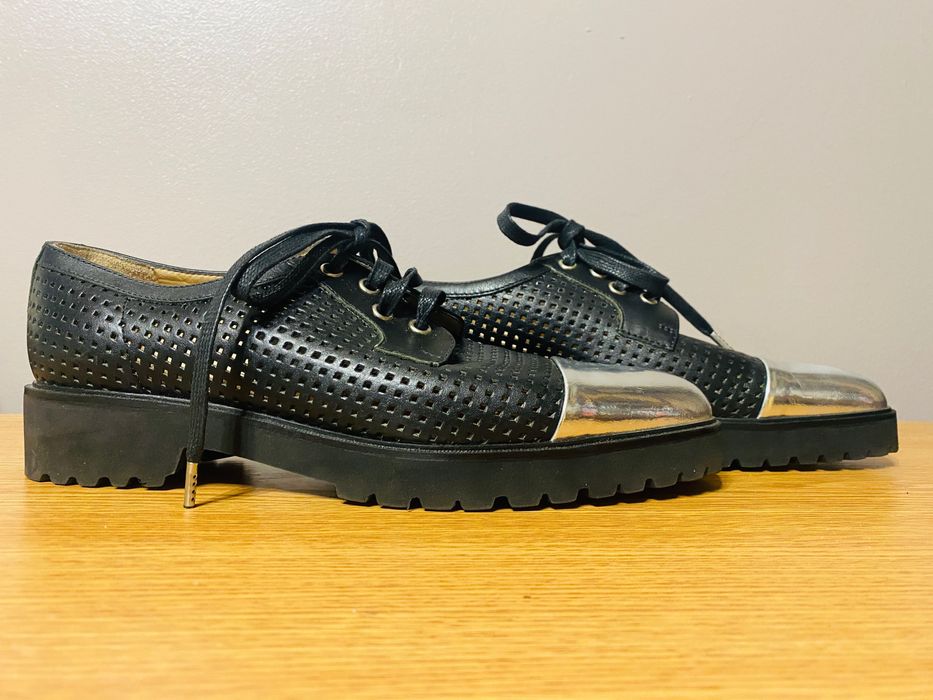 Pantofi Musette, din piele perforata, pentru femei, 39