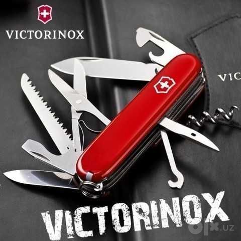Victorinox Huntsman Plus RARE model