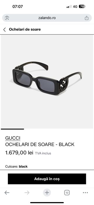 Vand ochelari Gucci originali