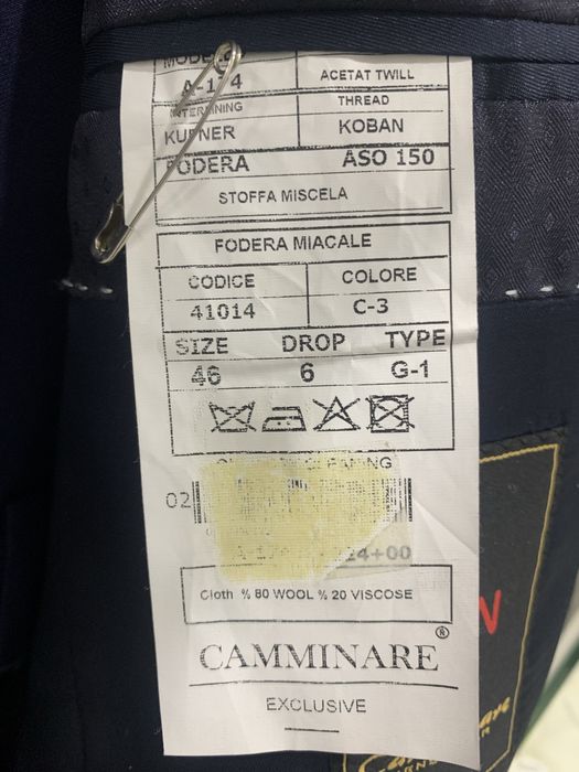 Смокинг, размер 46, с брюками.