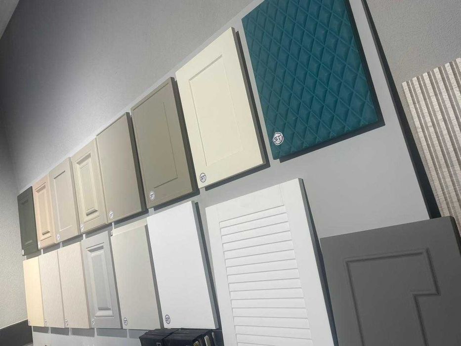 Покраска МДФ фасадов