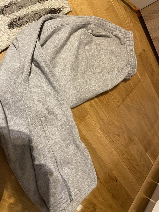 pantaloni adidas superstar gri