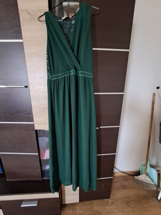 Rochie eleganta verde