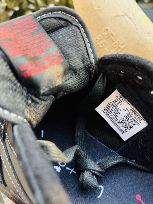 Jordan 1 Retro Low OG SP Travis Scott Black Phantom