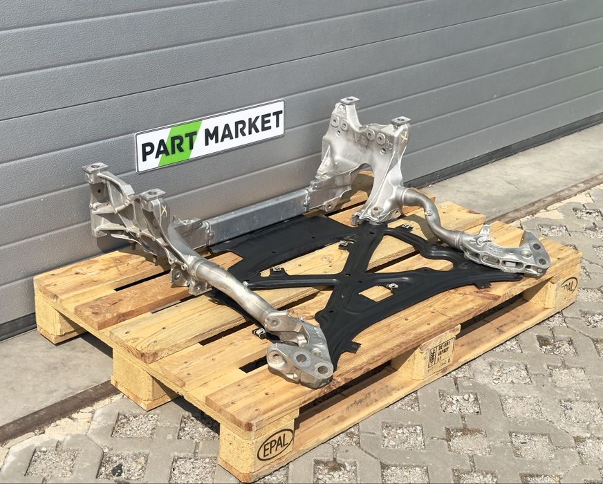 Преден мост AUDI Q7 SQ7 4M 4M0399315Q 4M1399345C