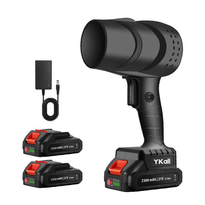 Suflanta de frunze si praf Ykall 21V - 2 baterii incluse