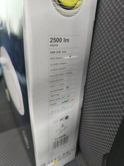 Aplica / plafoniera LED 18W 24W Momax Globo Modern Living