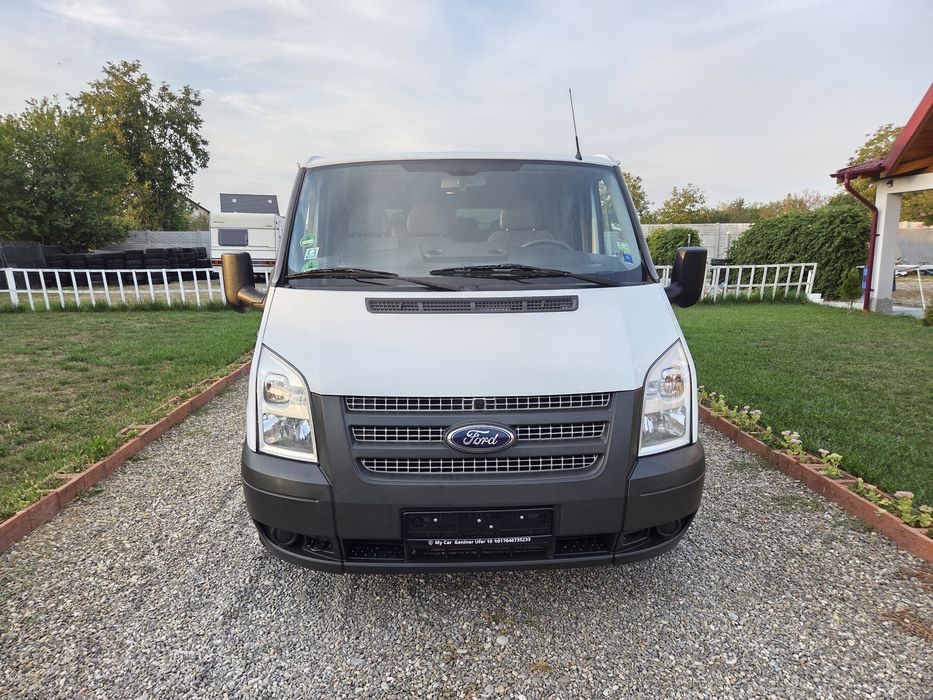 Ford Transit- 8+1 Locuri - 2013 -EURO 5- Motor 2.2 Diesel.AER C. Germania
