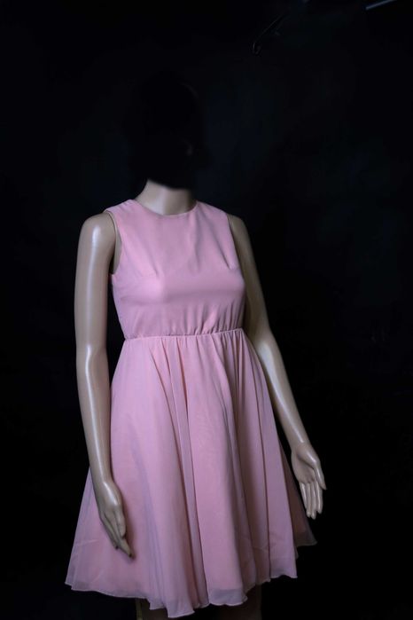 Rochie midi triplu voal cu tul, marca MissGrey (10 - 12 ani)