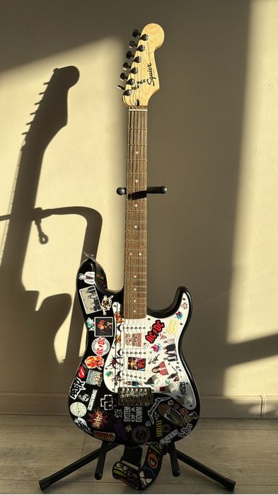 Squier stratocaster standart SSS