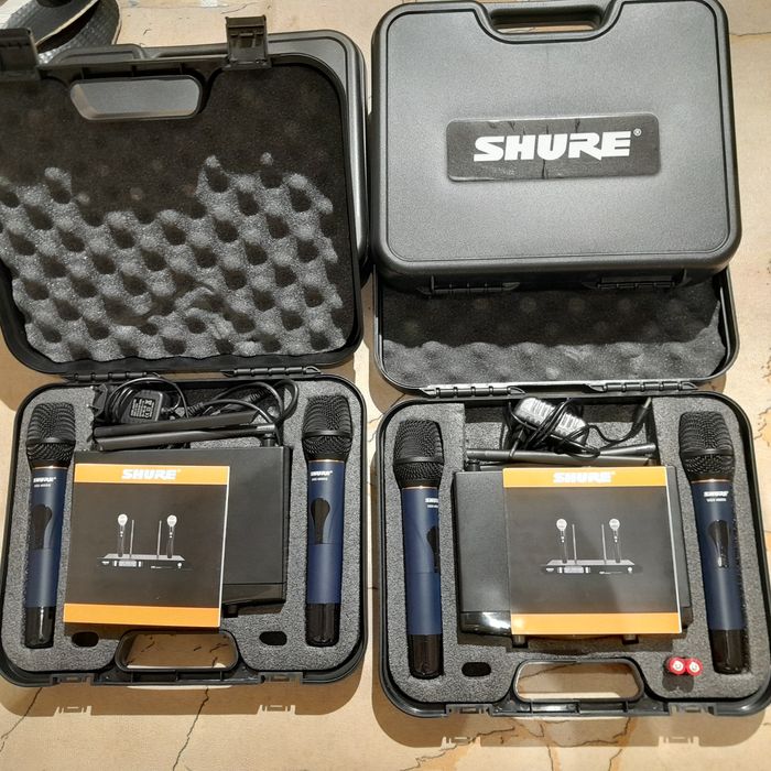 SHURE Радио Микрофон