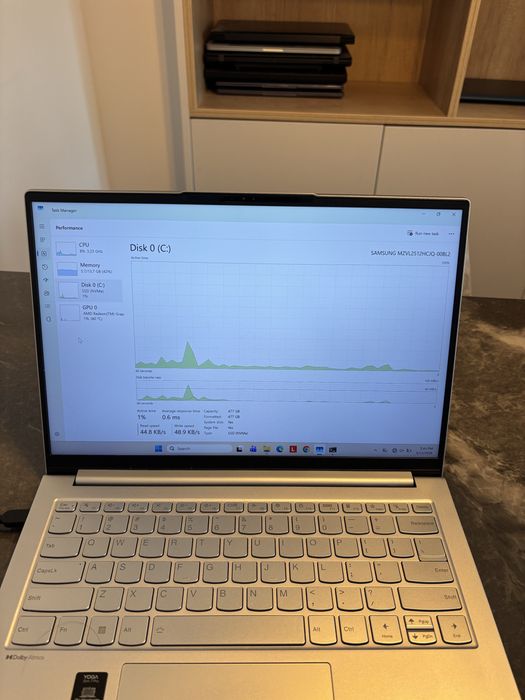 Laptop Lenovo Yoga Slim 7 Pro 14ARH7 - Baterie Noua Ryzen 9 6900 HS