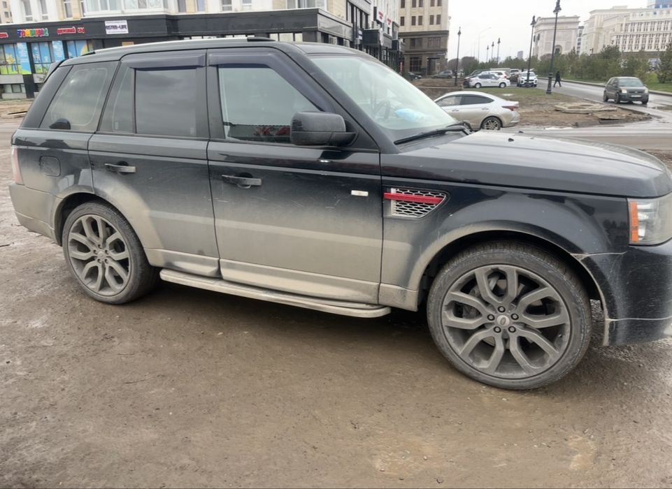Диски с шинами r 22 Range Rover