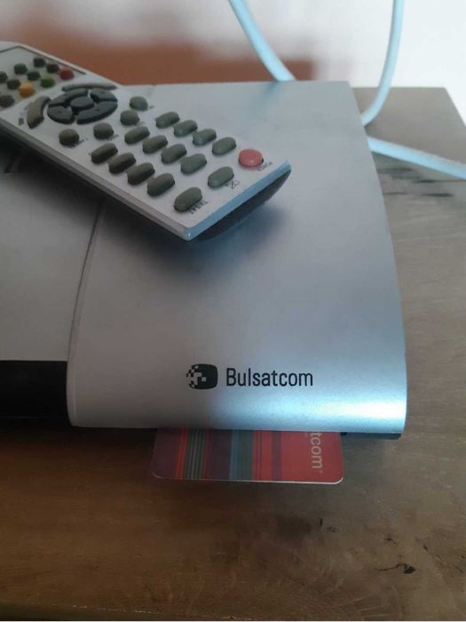 Булсатком- приемник с кабел, карта и дистанционно