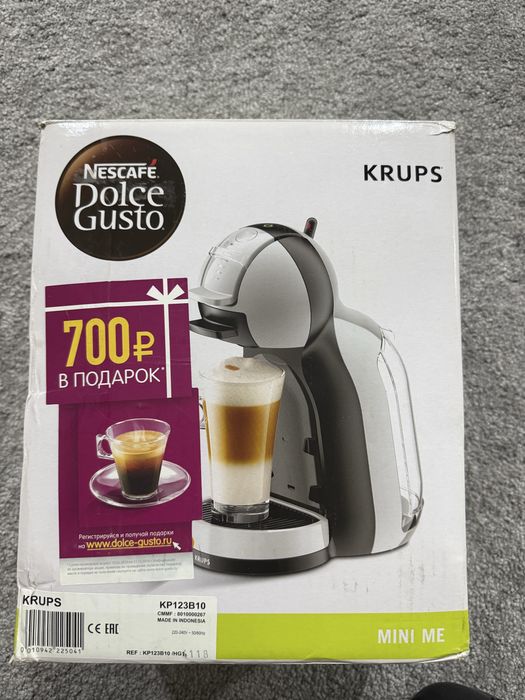 Капсульная Кофемашина Dolce Gusto от Nescafé. Kofemashinasi