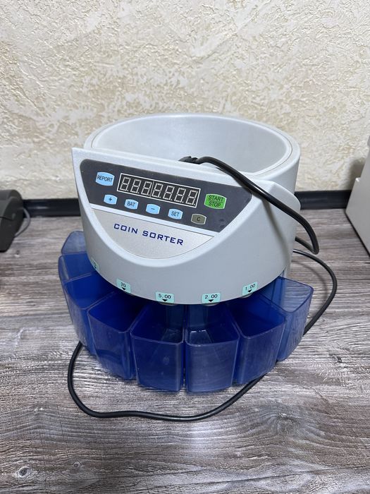 Счетчик монет водомат сортировщик монет
