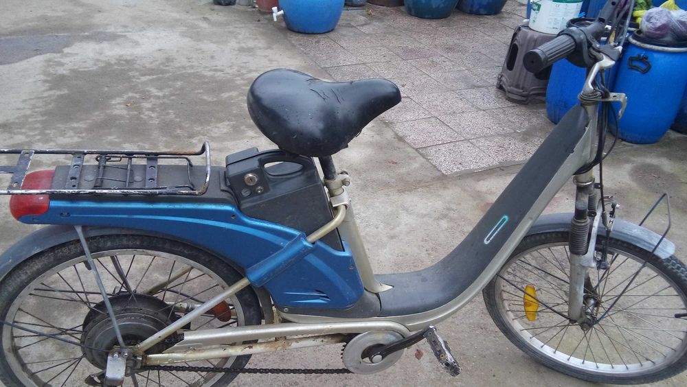 ел.скутери  като нови