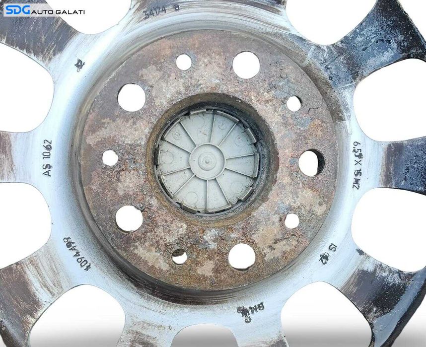 Set 4 Jante Janta Roata Roti Aliaj 205 65 15 R15 BMW Seria 3 E46 1998 - 2005 (1094499, 6.5Jx15 H2) [MX0752]
