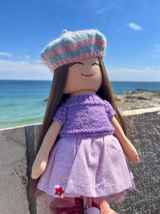 Авторска кукла decorate doll  handmade