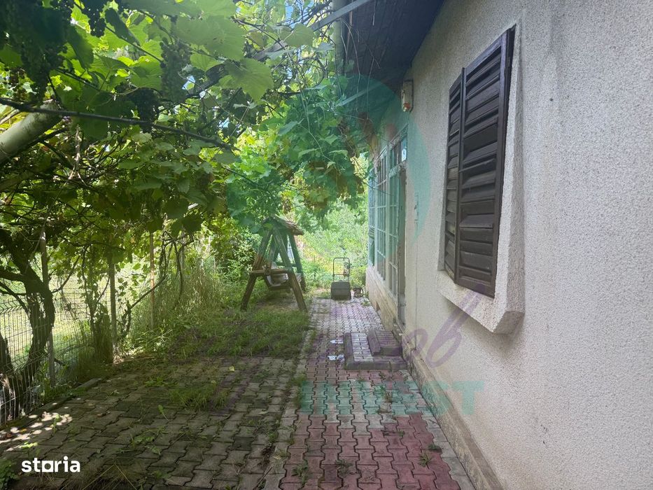 Casa MOARA DOMNEASCA cu teren 1000 mp